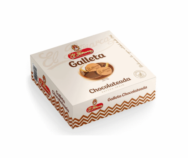 19- Galleta Chocolateada El Patriarca 250 g