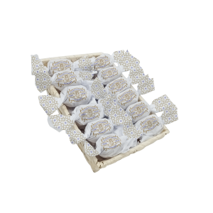 21- Cesta de Polvorón de Almendra Supremo 600 g